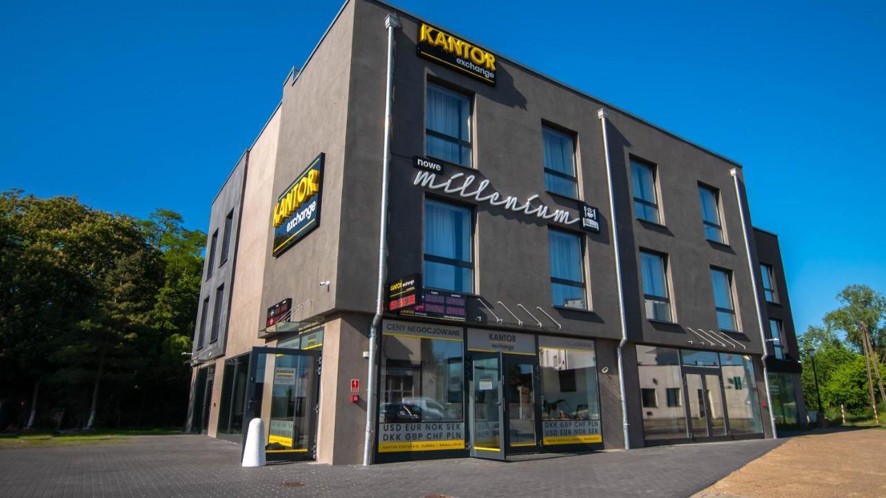 Nowe Millenium Aparthotel Swinoujscie Ngoại thất bức ảnh