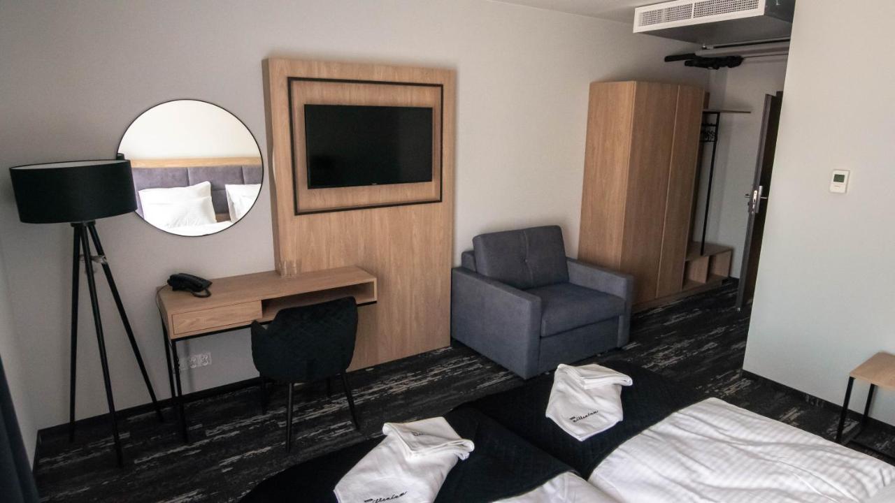 Nowe Millenium Aparthotel Swinoujscie Ngoại thất bức ảnh
